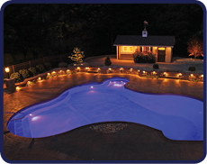 How to remodel and Inground Pool with New Lighting Options