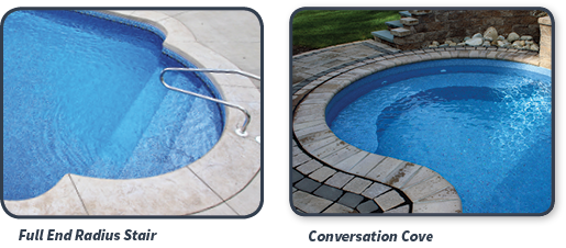 Inground Pool Interior Finish Remodeling and Makeover Ideas