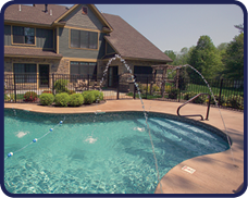 Inground Pool Renovations - Water Features