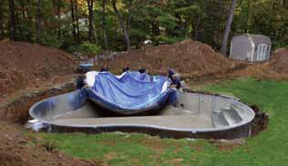 Steel Inground Pool Craftmanship - Step 4
