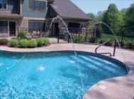 Water Features for Inground Pools