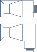 Radius 90° Rectangle Pool Shape Blueprints