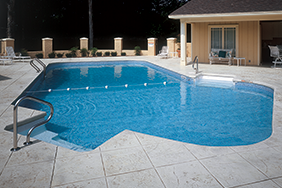 4ft Radius Rectangle Inground Pool Shapes Gallery