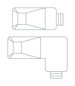 2ft Radius Rectangle Pool Shape Blueprints