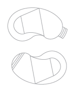 Generation Kidney Shaped Inground Pool Blueprints and Size Options