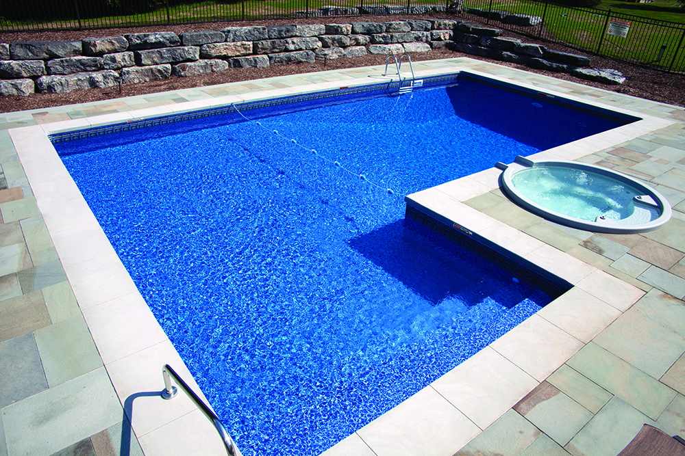 6in Radius 90° Rectangle Pool Designs | Generation Pools