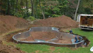 Steel Inground Pool Engineering Process - Step 2