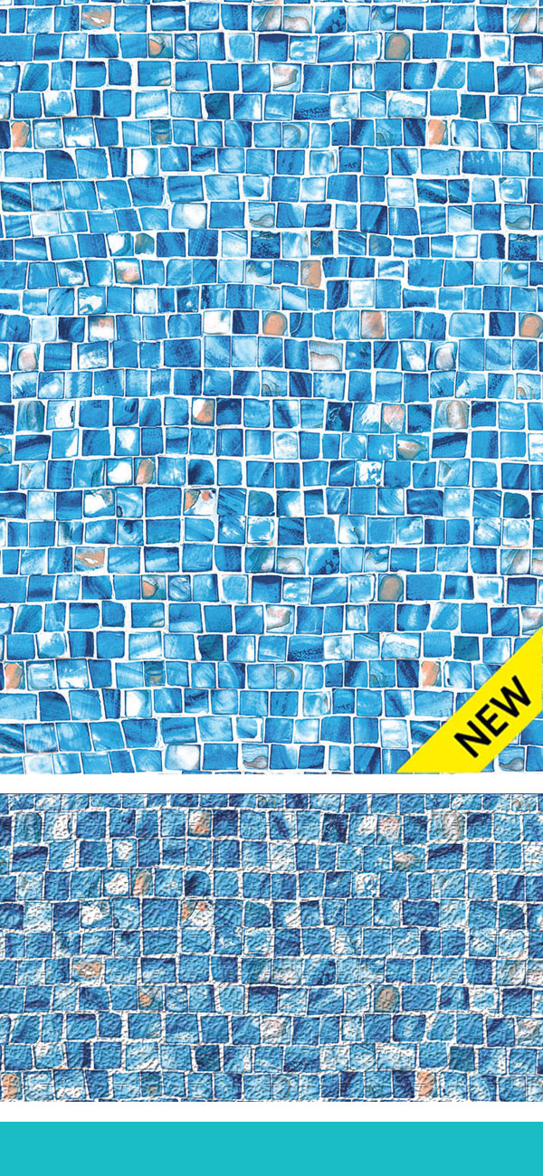 borderless pool liner