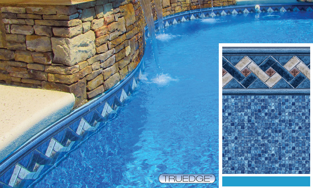 Legacy Pool Finish Patterns Mountain Top Mosaic