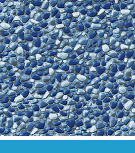 borderless pool liner