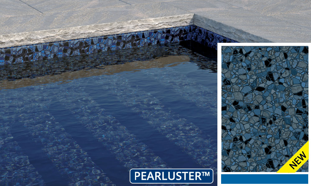 borderless pool liner