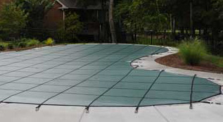 Solid Safety Covers For Legacy Inground Steel Pools