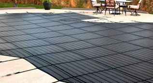 Mesh Safety Covers For Legacy Inground Steel Pools