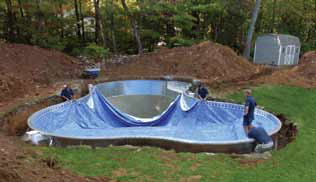 Steel Inground Pool Craftmanship - Step 5