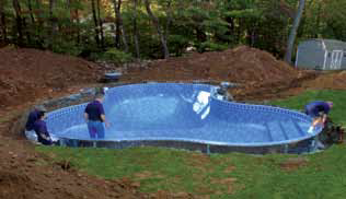 Steel Inground Pool Craftmanship - Step 6